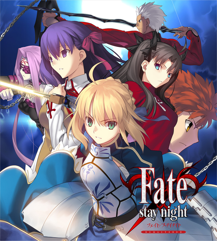 Fate/stay night REMASTERED | ゲーム | アニプレックス オフィシャル 