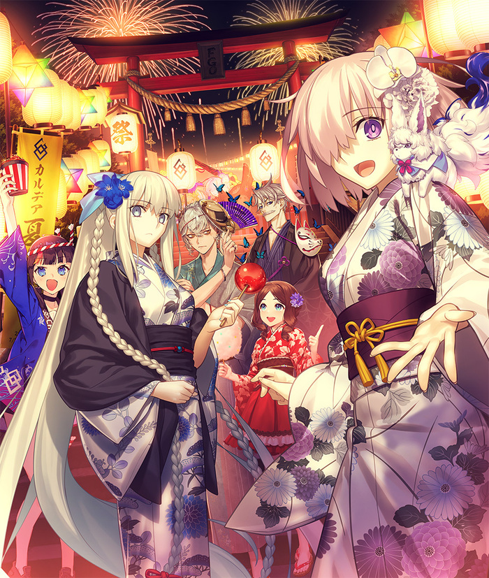 Fate/Grand Order Fes. 2023 夏祭り ～8th Anniversary～ | イベント 