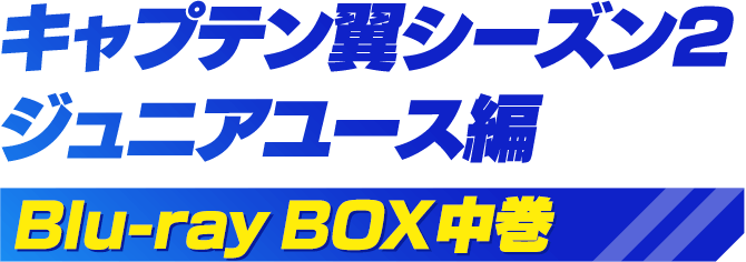 キャプテン翼シーズン2 ジュニアユース編 Blu-ray&DVD BOX 中巻