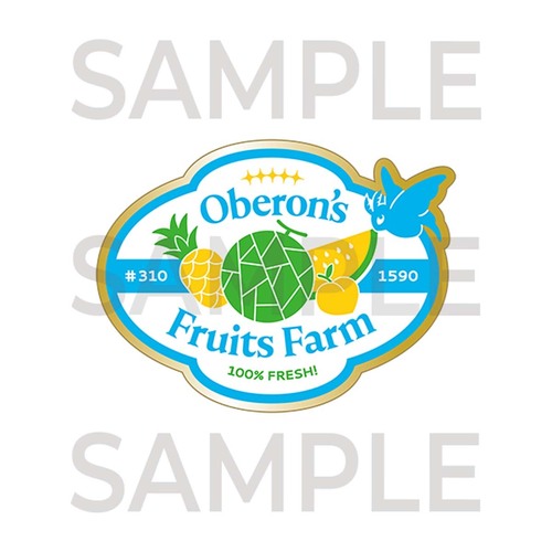 Oberon's Fruits Farm | GOODS | FGO MART 東京開催決定！