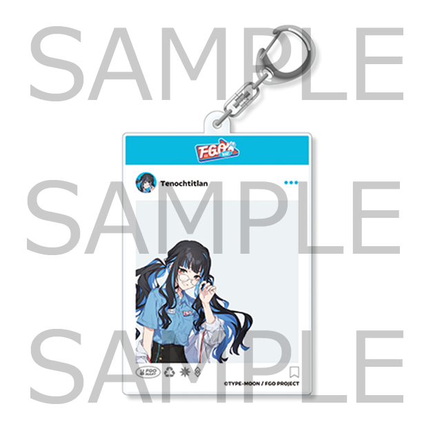 SNS風アクリルチャーム テノチティトラン | GOODS | FGO MART 東京開催