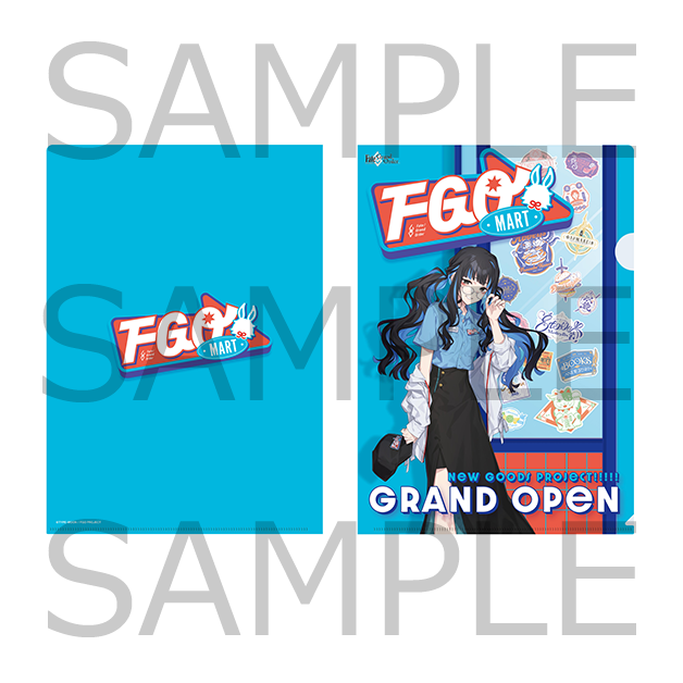 FGOMARTポスター風クリアファイル テノチティトラン | GOODS | FGO 