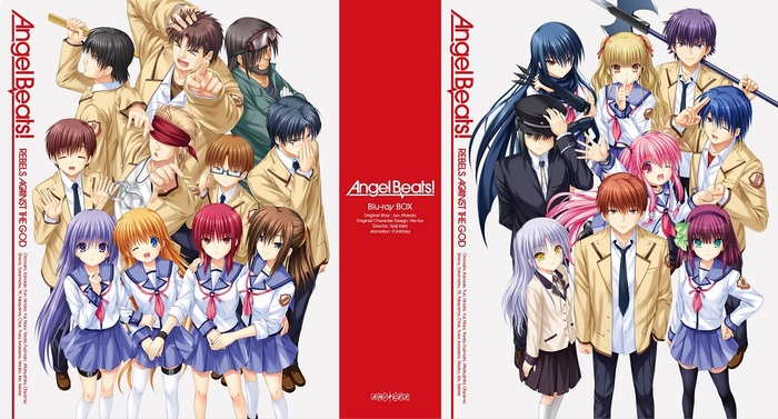 Angel Beats! Blu-ray BOX | 映像・音楽商品 | Angel Beats! | アニメ 