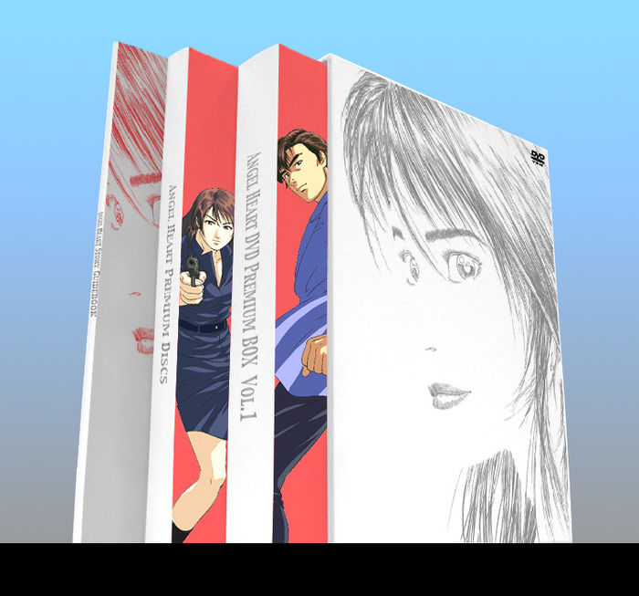 エンジェル・ハートDVD premium BOX Vol.1〜4 - アニメ