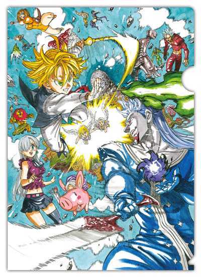 七つの大罪 戒めの復活 Aniplex アニプレックス オフィシャルサイト