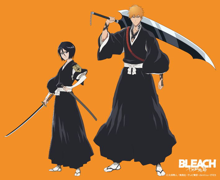 Bleach 千年血戦篇 Aniplex アニプレックス オフィシャルサイト