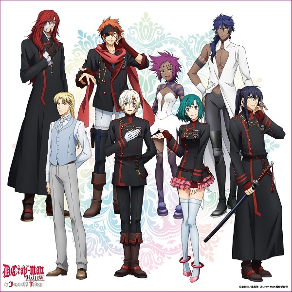 D Gray Man Hallow Aniplex アニプレックス オフィシャルサイト