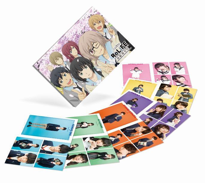 Relife Aniplex アニプレックス オフィシャルサイト