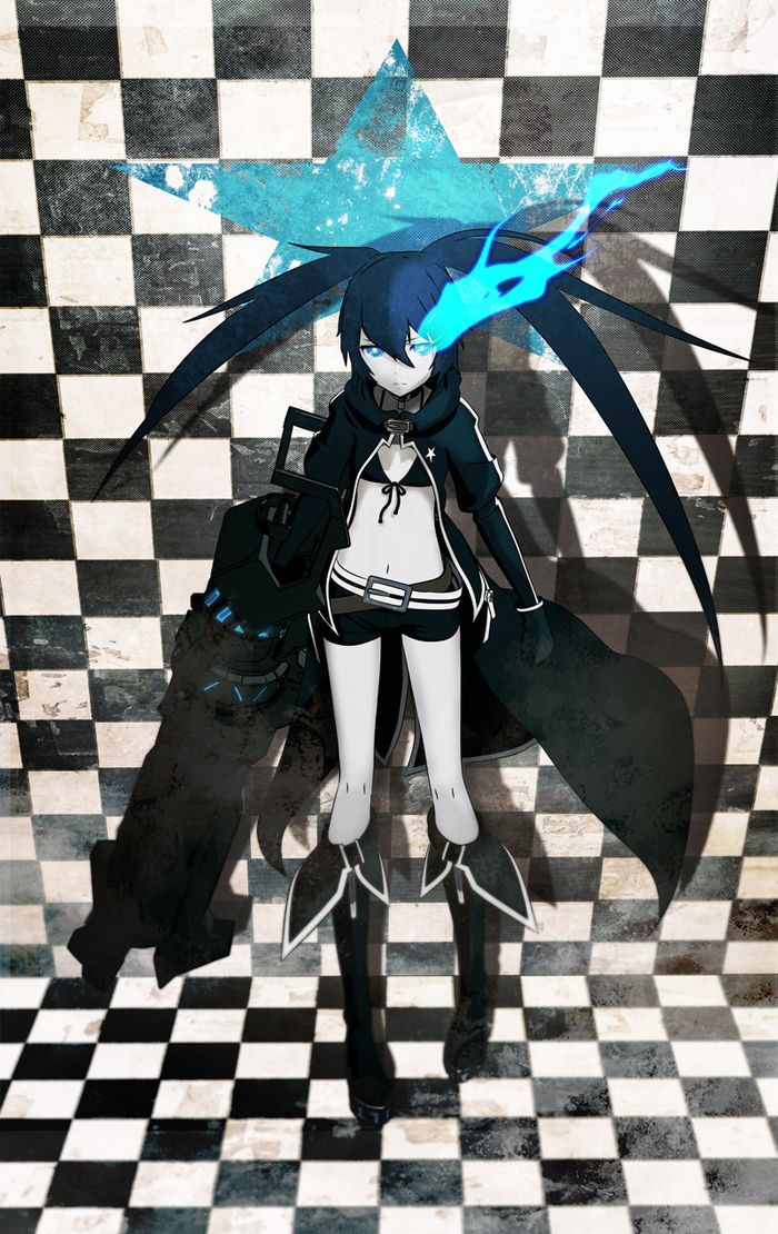 BLACK☆ROCK SHOOTER Blu-ray BOX & DVD BOX | 映像・音楽商品 ...