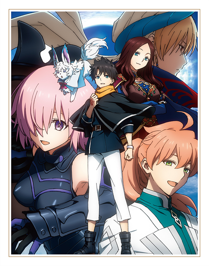 Fate/Grand Order -絶対魔獣戦線バビロニア- & -終局特異点 冠位時間神殿ソロモン- Blu-ray Disc Box  Standard Edition | 映像・音楽商品 | Fate/Grand Order -絶対魔獣戦線バビロニア- | アニメ | アニプレックス  オフィシャルサイト