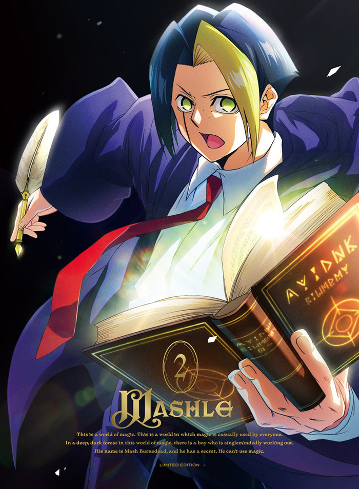 マッシュル-MASHLE- Vol.2 | 映像・音楽商品 | マッシュル | アニメ 