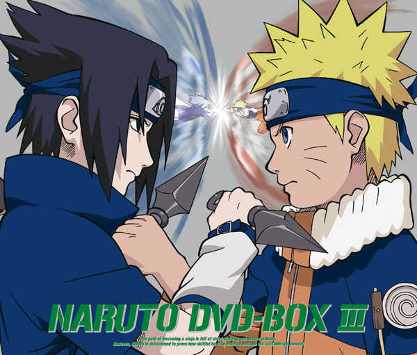 NARUTO-ナルト- DVD-BOX III 「激突！ナルトVSサスケ」 | 映像・音楽 