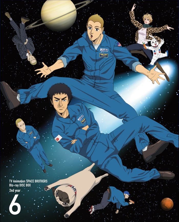 宇宙兄弟 Blu-ray BOX 6 | 映像・音楽商品 | 宇宙兄弟 | アニメ | アニプレックス オフィシャルサイト